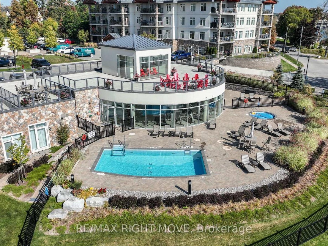 504 - 80 ORCHARD POINT, Lake Simcoe