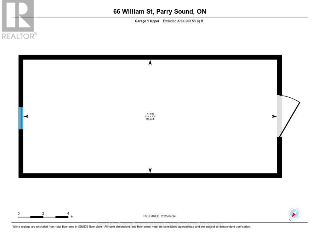 66 WILLIAM STREET, Parry Sound