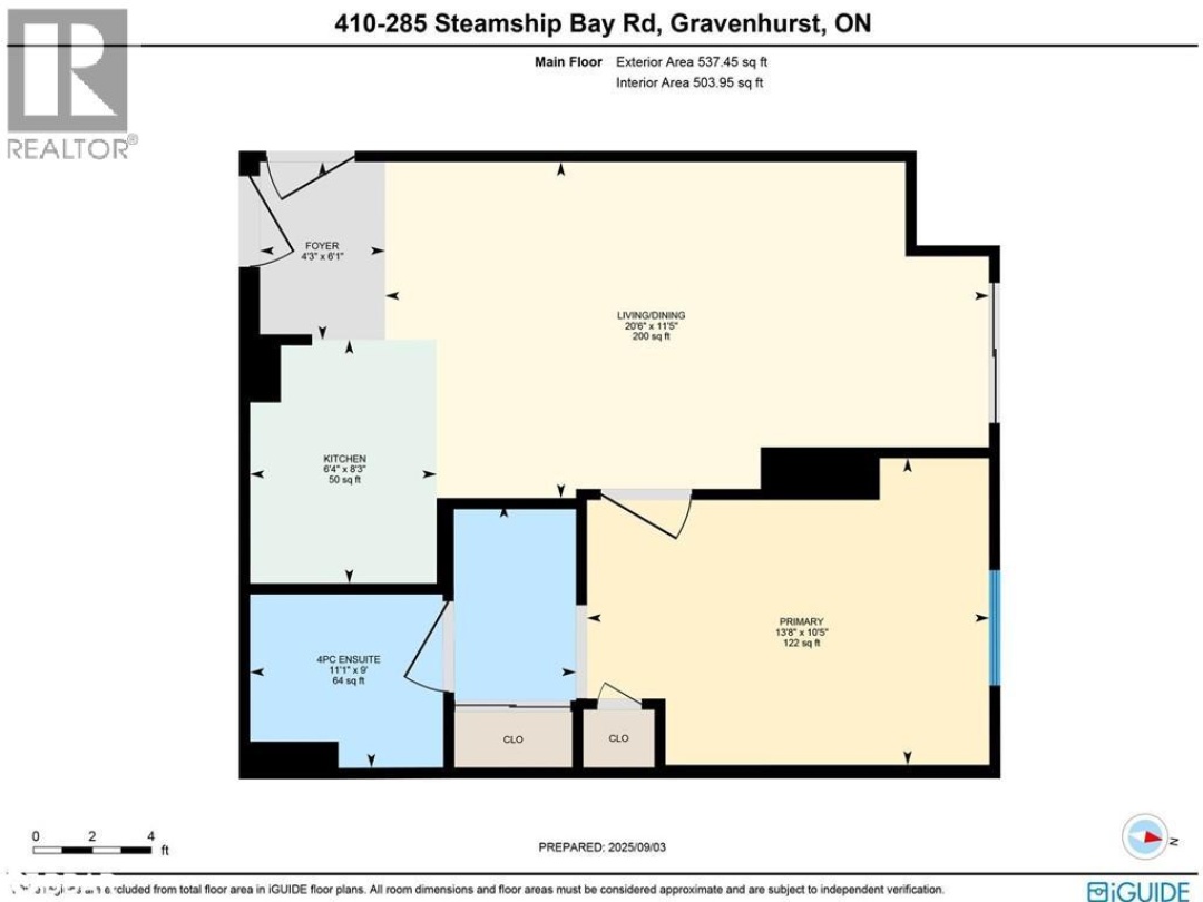 285 STEAMSHIP BAY ROAD Unit# 410, 