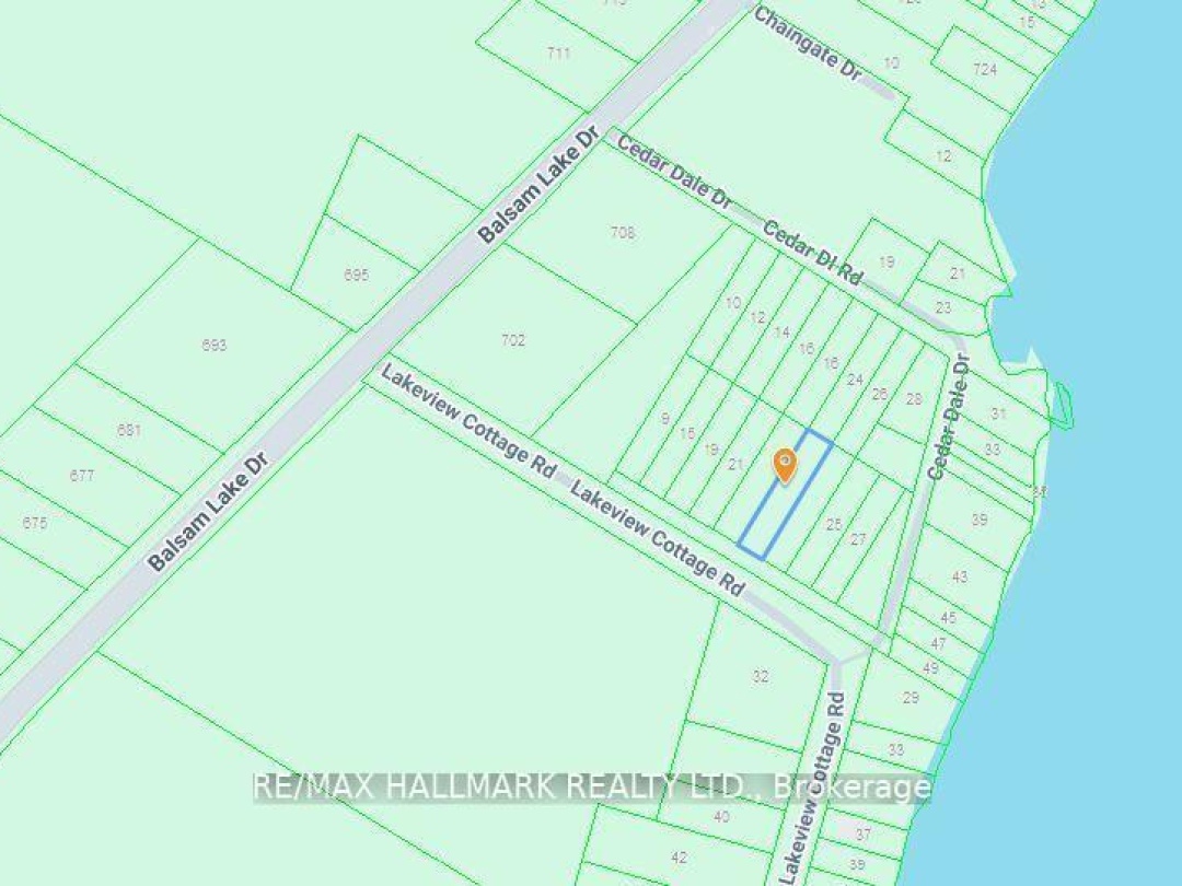 LOT 23 LAKEVIEW COTTAGE ROAD, 