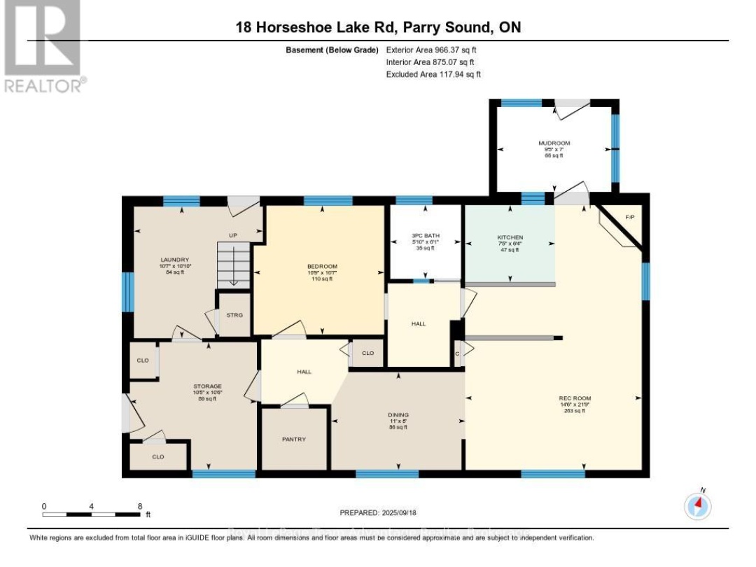 18 HORSESHOE LAKE ROAD, 