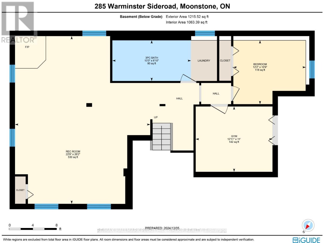 285 WARMINSTER SIDEROAD, 