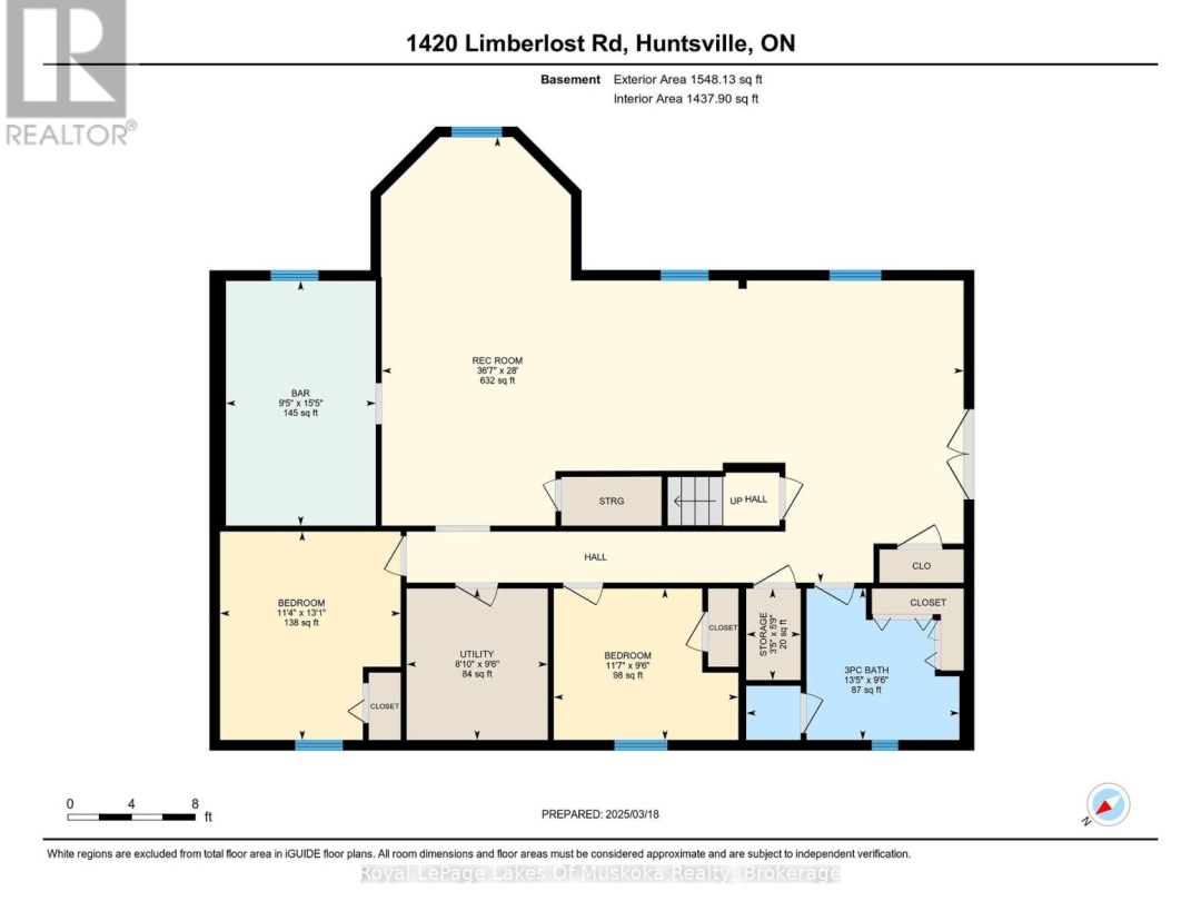 1420 Limberlost Road, Pell Lake