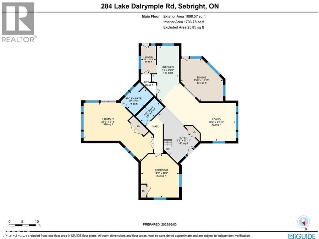 284 LAKE DALRYMPLE Road, 