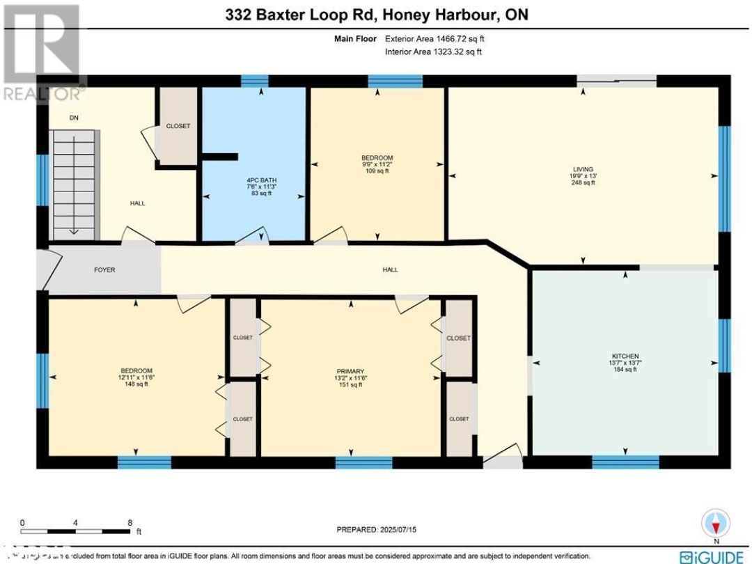 332 BAXTER LOOP Road, 