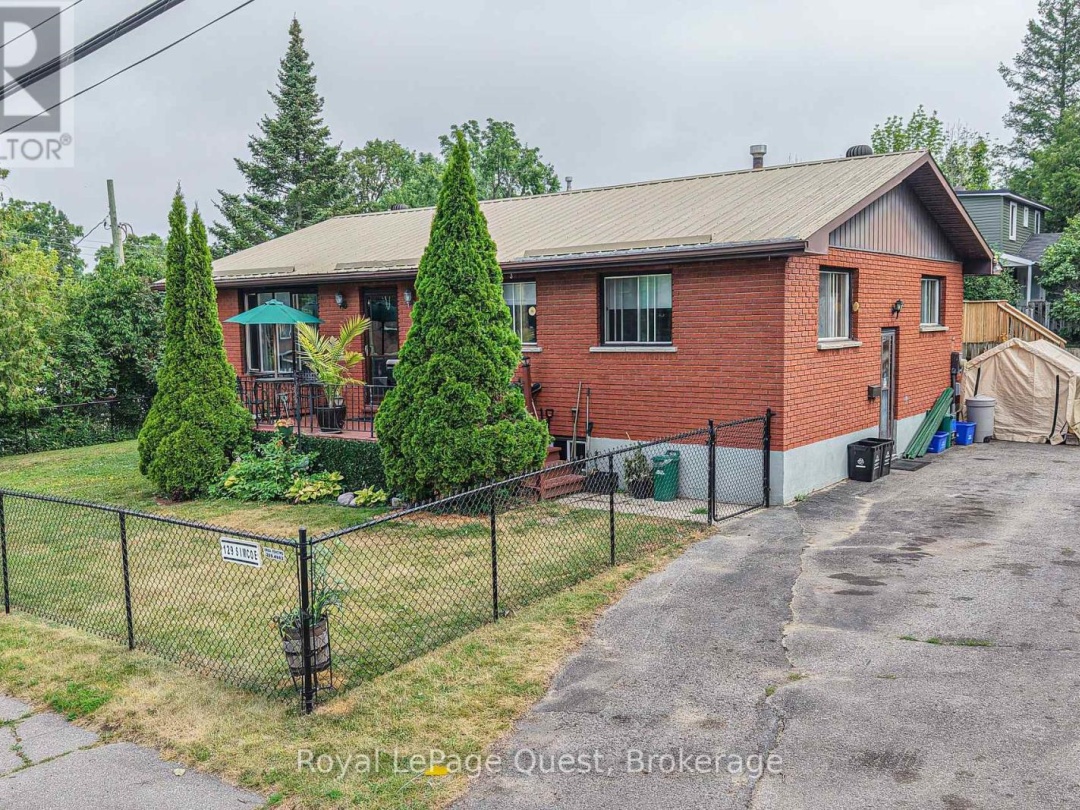 129 SIMCOE STREET, 