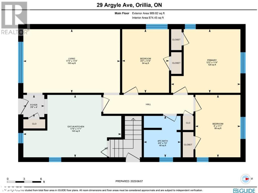 29 ARGYLE Avenue, 
