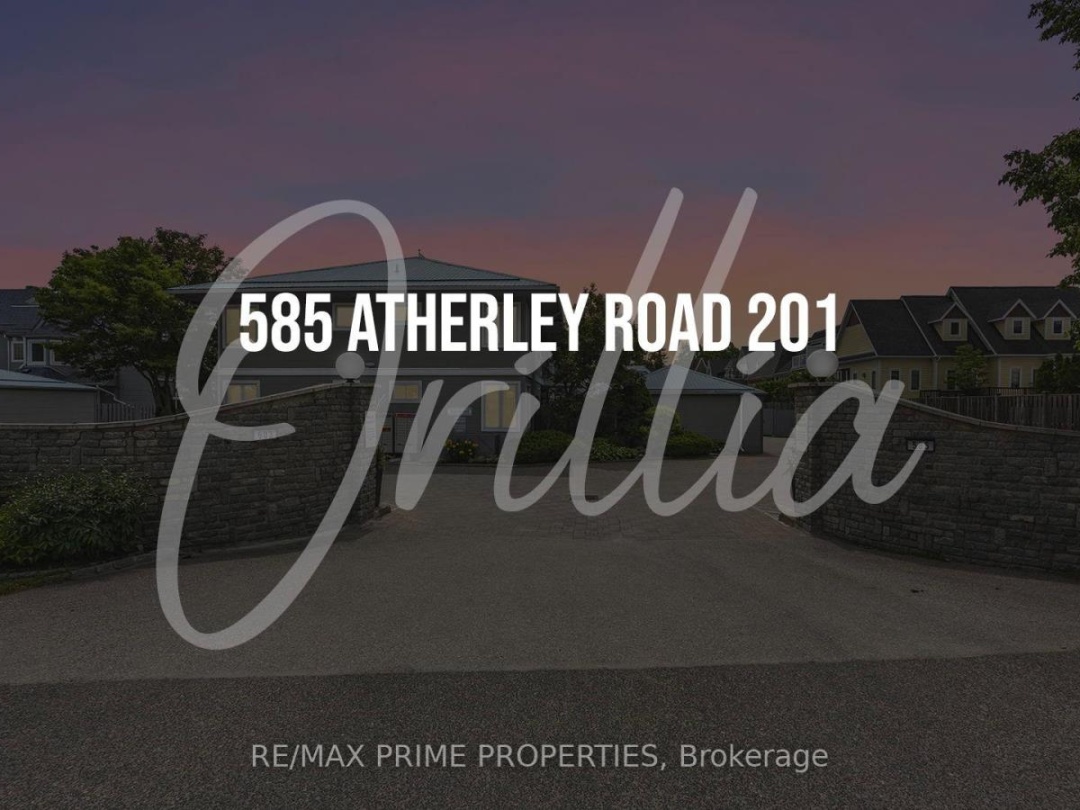 201 - 585 ATHERLEY ROAD, 