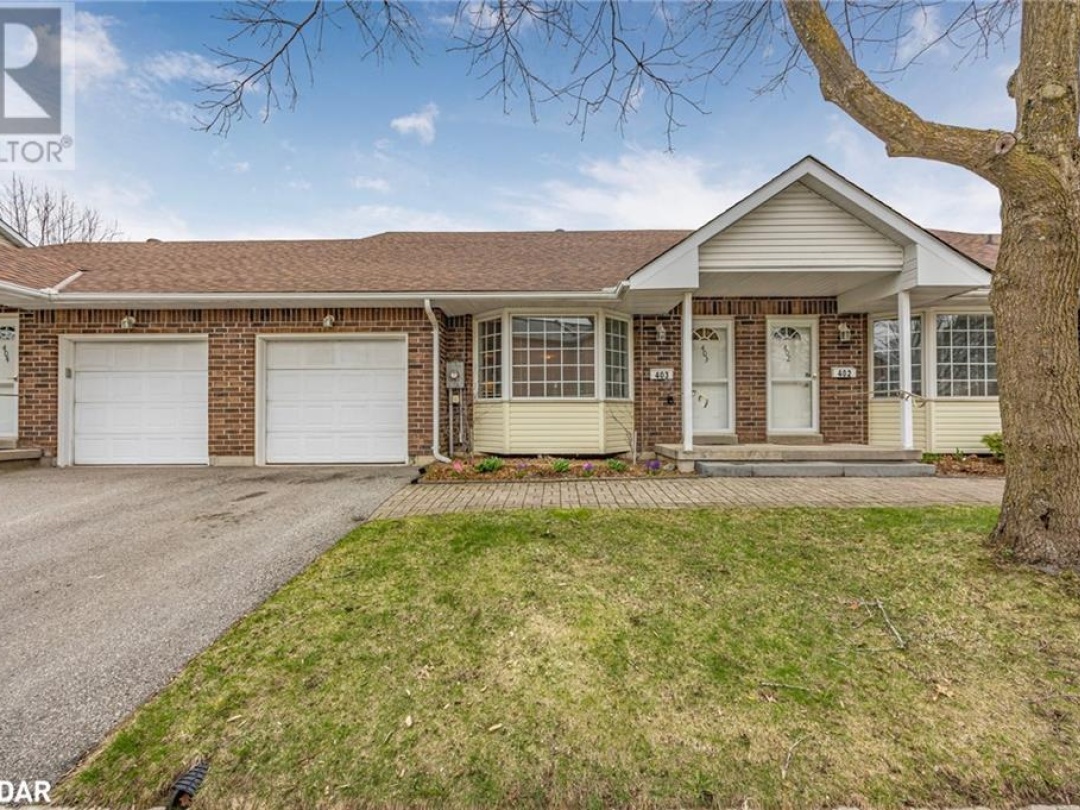 40 MUSEUM Drive Unit# 403, Orillia