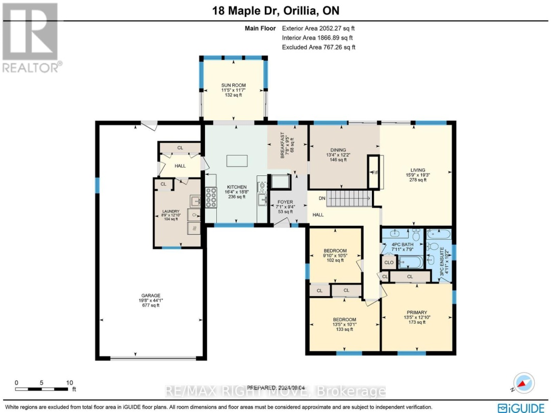 18 MAPLE DRIVE, 