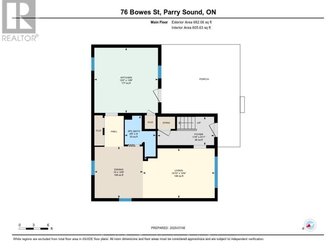 76 BOWES STREET, 