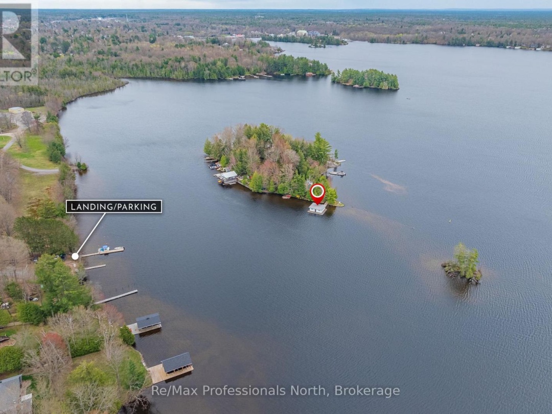 3 4 Mb Henry Island, Lake Muskoka