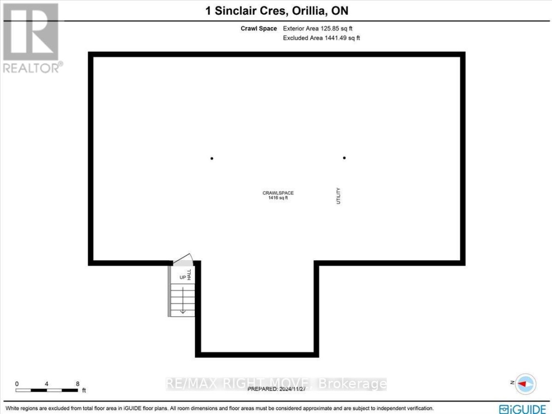 1 SINCLAIR CRESCENT, 