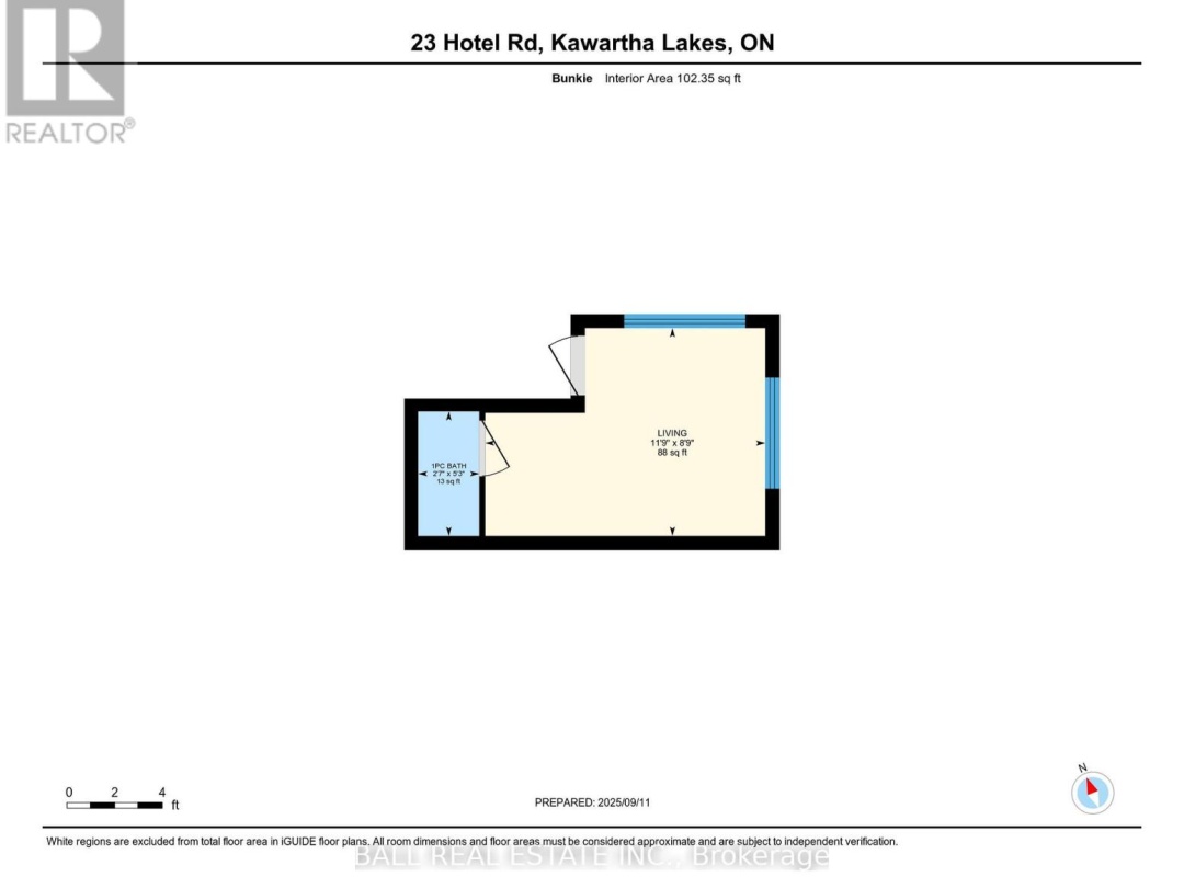 23 HOTEL ROAD, 