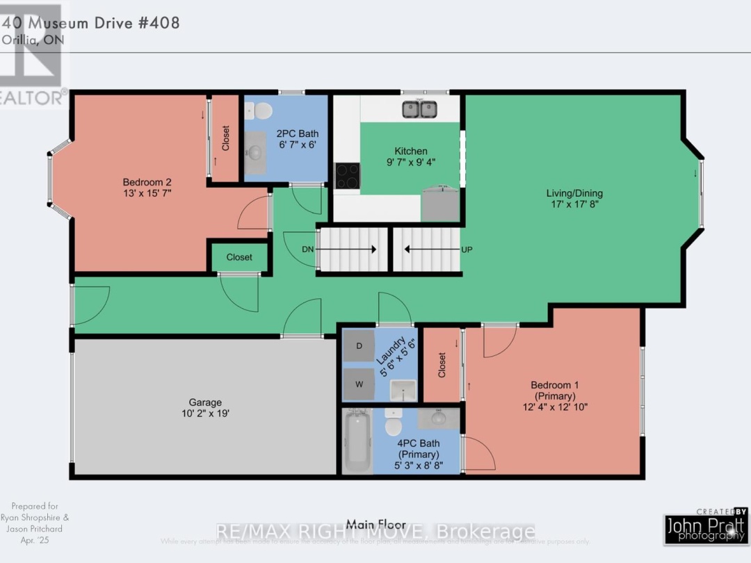 408 40 Museum Drive, Orillia