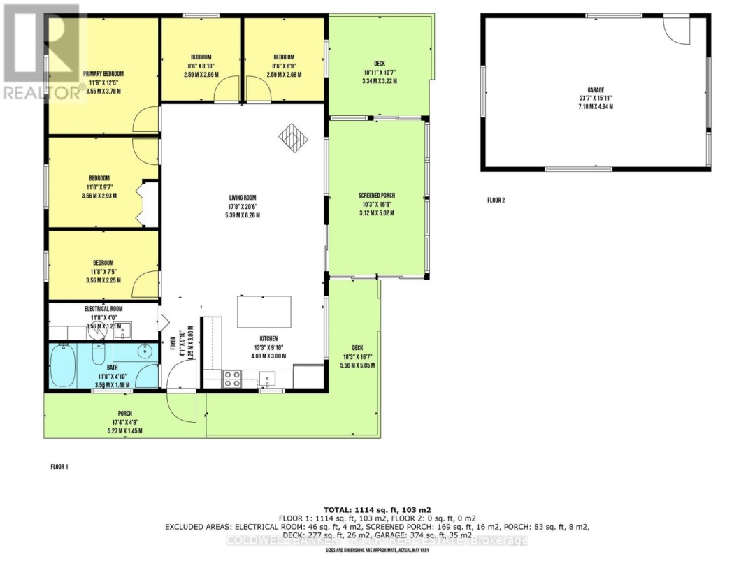 3493 Southwood Beach Boulevard, St John Lake