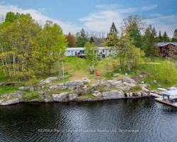 Cottage for Sale on Manitouwabing Lake