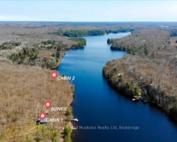Cottage for Sale on Shawanaga Lake