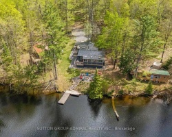 Cottage for Sale on Lake Muskoka