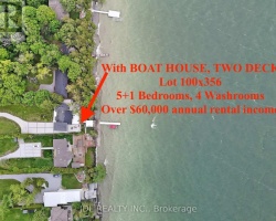 Property for Sale on 25220 MAPLE BEACH ROAD, 