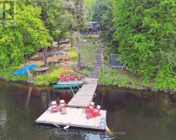 Cottage for Sale on Lake Vernon