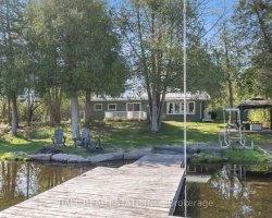 Cottage for Sale on Little Bob Channel Lake