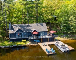 Cottage for Sale on Go Home Lake
