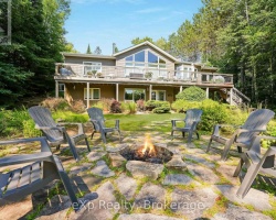 Property for Sale on 2978 KASHAGAWIGAMOG LAKE ROAD, 