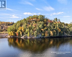 Cottage for Sale on Lake Vernon