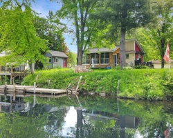 Cottage for Sale on Burnt Lake