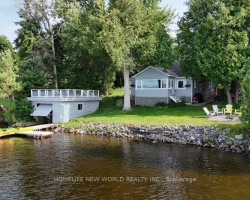 Cottage for Sale on Cameron Lake