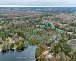 Cottage for Sale on Gooderham Lake