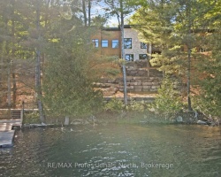 Cottage for Sale on Kashagawigamog Lake
