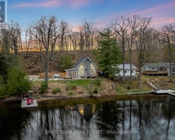 Cottage for Sale on Gull Lake