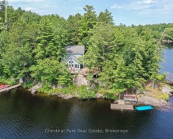 Cottage for Sale on Kahshe Lake