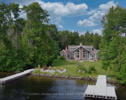 Cottage for Sale on Balsam Lake