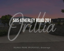 Property for Sale on 201 - 585 ATHERLEY ROAD, 